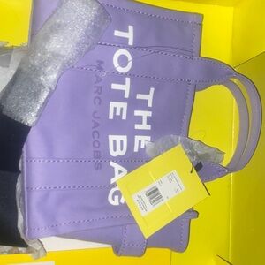 Marc Jacobs Lavender Tote Bag